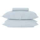 Ver imagem 2 de Jogo de Cama King com 3 Peças Malha In Cotton 100% Algodão - Altenburg Azul Bali