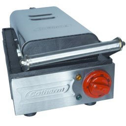Crepeira Elétrica Profissional Teflon Antiaderente 6 Crepes Suiço Industrial Cotherm 2681 Inox - 5