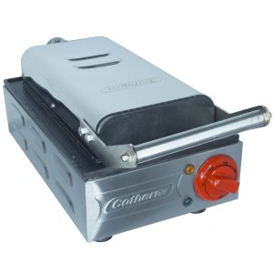 Crepeira Elétrica Profissional Teflon Antiaderente 6 Crepes Suiço Industrial Cotherm 2681 Inox