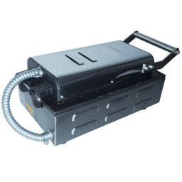 Crepeira Elétrica Profissional Teflon Antiaderente 6 Crepes Suiço Industrial Cotherm 2681 Inox - 6