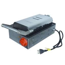 Crepeira Elétrica Profissional Teflon Antiaderente 6 Crepes Suiço Industrial Cotherm 2681 Inox - 3