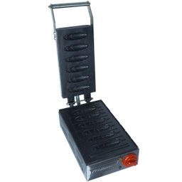 Crepeira Elétrica Profissional Teflon Antiaderente 6 Crepes Suiço Industrial Cotherm 2681 Inox - 2