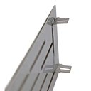 Ver imagem 3 de Grade de Ventilação Forno Embutir 30cm Inox Escovado Masutti Cozinha
