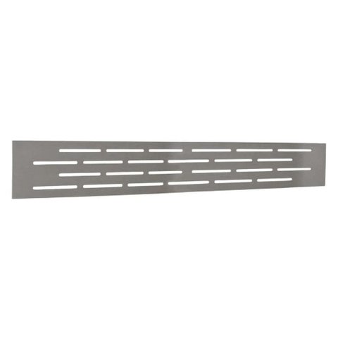 Grade de Ventilação Forno Embutir 30cm Inox Escovado Masutti Cozinha