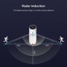 Luminária Solar Arandela LED com Sensor Presenca Parede Energia Luz - 6