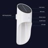 Luminária Solar Arandela LED com Sensor Presenca Parede Energia Luz - 7