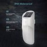 Luminária Solar Arandela LED com Sensor Presenca Parede Energia Luz - 8