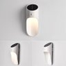 Luminária Solar Arandela LED com Sensor Presenca Parede Energia Luz - 10