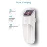 Luminária Solar Arandela LED com Sensor Presenca Parede Energia Luz - 1