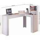 Ver imagem 2 de Mesa de Canto/Camarim Jade:Branco Fosco