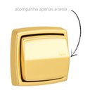 Ver imagem 2 de Tecla Acionamento Hydra Clean Gold - 4120043gl
