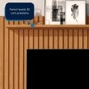 Ver imagem 3 de Painel para Tv até 55 Polegadas Sala Quarto - Mod.2055 Cor:nature