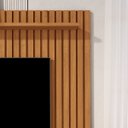 Ver imagem 5 de Painel para Tv até 55 Polegadas Sala Quarto - Mod.2055 Cor:nature