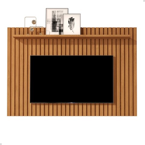 Painel para Tv até 55 Polegadas Sala Quarto - Mod.2055 Cor:nature