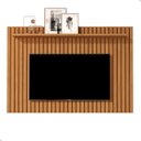 Ver imagem 1 de Painel para Tv até 55 Polegadas Sala Quarto - Mod.2055 Cor:nature