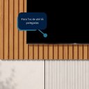 Ver imagem 4 de Painel para Tv até 55 Polegadas Sala Quarto - Mod.2055 Cor:nature