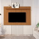Ver imagem 2 de Painel para Tv até 55 Polegadas Sala Quarto - Mod.2055 Cor:nature