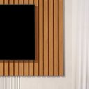 Ver imagem 6 de Painel para Tv até 55 Polegadas Sala Quarto - Mod.2055 Cor:nature