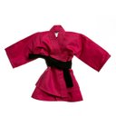 Ver imagem 1 de Kimono Kimoninho Rosa Judô Jiu Jitsu Bebê Menina