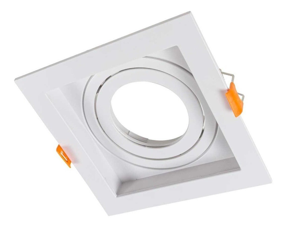 Kit 5 Spot Led 5w Comfort Redondo Embutir 2700k Branco Avant Cor  Branco-quente 110V/220V