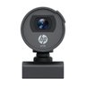 Webcam HP W100 640x480p para videoconferência com ajuste de foco e clip - 1