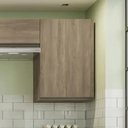 Ver imagem 5 de Armário Aéreo de Cozinha Maxxi Kappesberg 60cm com 1 Porta G762 Nogal