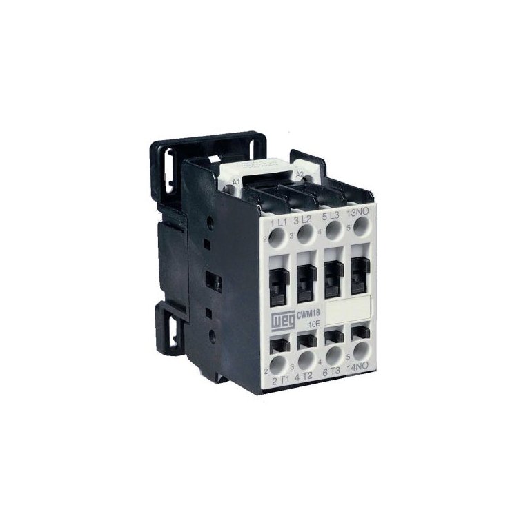 Contator Tripolar WEG CWM18-10-30V26 18a 220V