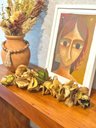 Ver imagem 7 de Colar Decorativo de Mesa. Artesanal, para Mesas de Centro, Mesa de Jantar, Aparadores, Nichos ou Pen