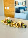 Ver imagem 6 de Colar Decorativo de Mesa. Artesanal, para Mesas de Centro, Mesa de Jantar, Aparadores, Nichos ou Pen