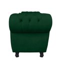 Ver imagem 4 de Recamier com Baú Grécia 195cm Suede Verde