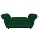 Ver imagem 2 de Recamier com Baú Grécia 195cm Suede Verde