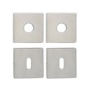 Ver imagem 1 de Jogo de Roseta Interna Rq1 Quadrada 813 Inox Cromado Stam