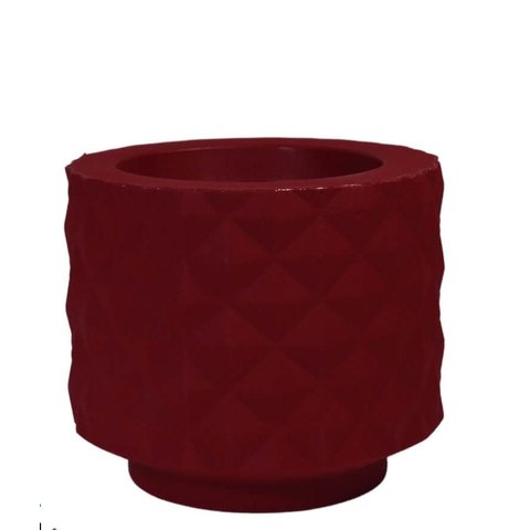 Vaso Reconcavo 30 Mini Vermelho Mauricio Arruda Vasap