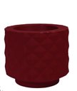 Ver imagem 1 de Vaso Reconcavo 30 Mini Vermelho Mauricio Arruda Vasap