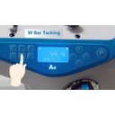 Ver imagem 6 de Reta Eletrônica que Fala- A4-jack 220v+kit 19 Calcadores