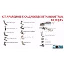 Ver imagem 2 de Reta Eletrônica que Fala- A4-jack 220v+kit 19 Calcadores