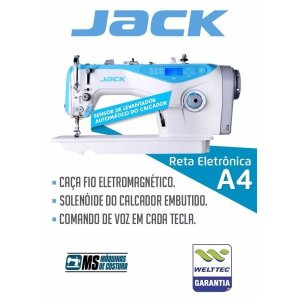 Reta Eletrônica que Fala- A4-jack 220v+kit 19 Calcadores