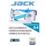 Reta Eletrônica que Fala- A4-jack 220v+kit 19 Calcadores - 1