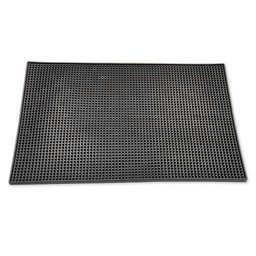 Tapete Escorredor para Louças Preto 49x32cm - 2