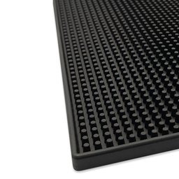 Tapete Escorredor para Louças Preto 49x32cm - 4