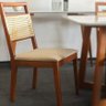 Sala de Jantar Madeira Maciça com 6 Cadeiras 2,0x1,0 metros - Luna - Art Salas - 2