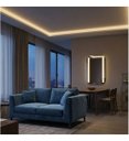 Ver imagem 4 de Espelho Retangular Touch 50x70cm Iluminado Luz LED: 3000k