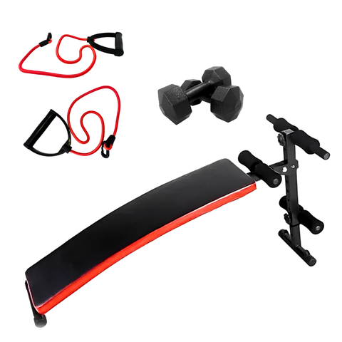 Fit Prancha Abdominal Sb-510 (com Assessórios)