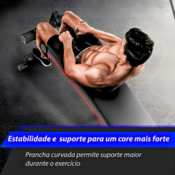 Fit Prancha Abdominal Sb-510 (com Assessórios) - 4