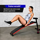 Ver imagem 2 de Fit Prancha Abdominal Sb-510 (com Assessórios)