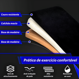Fit Prancha Abdominal Sb-510 (com Assessórios) - 3
