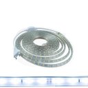 Ver imagem 2 de Fita Led 5050 Branco Frio 20 Metros 14w/m Com Conector 127v