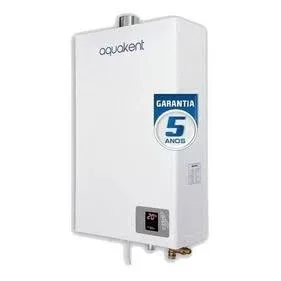 Aquecedor de aguas a gás Aquakent 20L Branco:GLP - 2