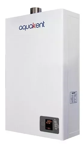 Aquecedor de aguas a gás Aquakent 20L Branco:GLP - 3