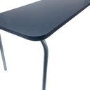 Ver imagem 5 de Mesa Notebook Dobravel Multiuso Suporte Bandeja Home Office Cama Sofa Portatil Preta